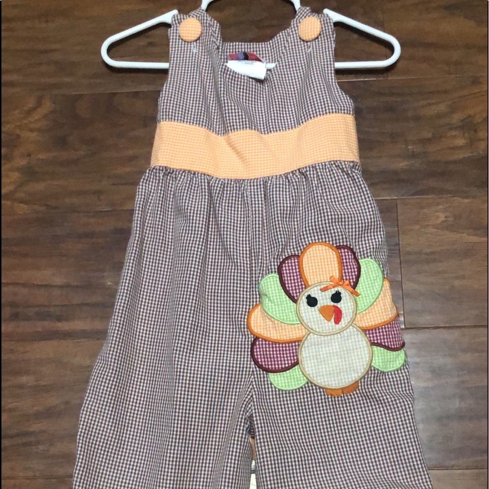 StellyBelly Turkey Jumpsuit